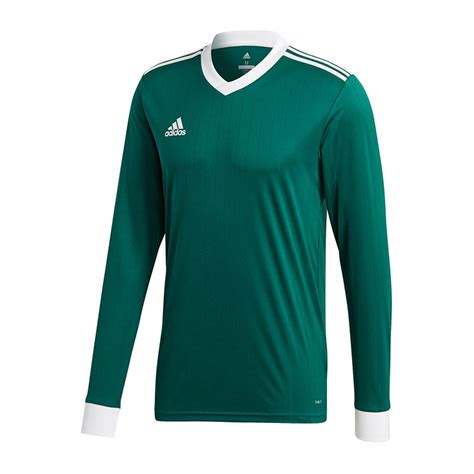 adidas trikot grün langarm|Langarm Trikot .